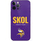 NFL Minnesota Vikings Team Motto iPhone 12 Pro Max Skin