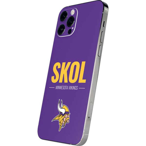 NFL Minnesota Vikings Team Motto iPhone 12 Pro Max Skin