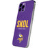 NFL Minnesota Vikings Team Motto iPhone 12 Pro Max Skin