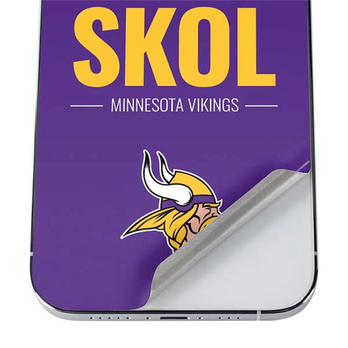 NFL Minnesota Vikings Team Motto iPhone 12 Pro Max Skin