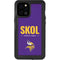 NFL Minnesota Vikings Team Motto iPhone 12 Pro Max Waterproof Case
