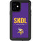 NFL Minnesota Vikings Team Motto iPhone 12 Waterproof Case