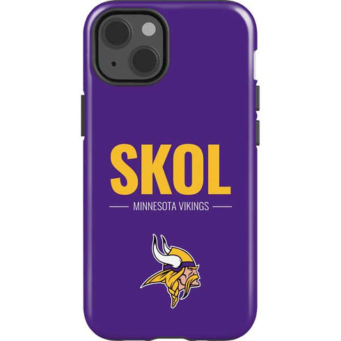 NFL Minnesota Vikings Team Motto iPhone 13 Impact Case