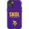NFL Minnesota Vikings Team Motto iPhone 13 Impact Case