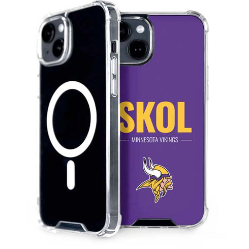 NFL Minnesota Vikings Team Motto iPhone 13 MagSafe Case