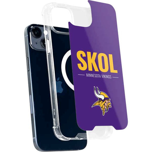 NFL Minnesota Vikings Team Motto iPhone 13 MagSafe Case