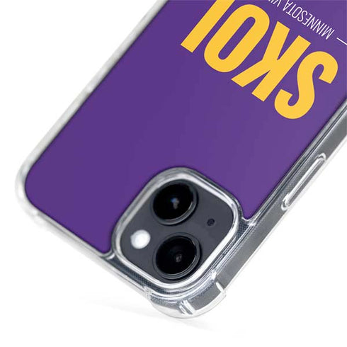 NFL Minnesota Vikings Team Motto iPhone 13 MagSafe Case