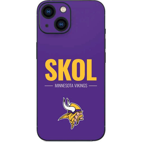 NFL Minnesota Vikings Team Motto iPhone 13 Mini Skin