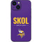 NFL Minnesota Vikings Team Motto iPhone 13 Mini Skin