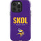 NFL Minnesota Vikings Team Motto iPhone 13 Pro Impact Case