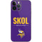 NFL Minnesota Vikings Team Motto iPhone 13 Pro Max Skin
