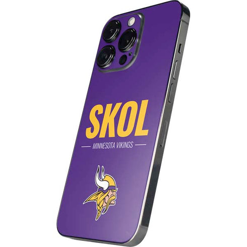 NFL Minnesota Vikings Team Motto iPhone 13 Pro Max Skin