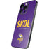 NFL Minnesota Vikings Team Motto iPhone 13 Pro Max Skin