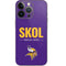 NFL Minnesota Vikings Team Motto iPhone 13 Pro Skin