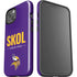NFL Minnesota Vikings Team Motto iPhone 15 Plus Impact Case