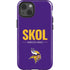 NFL Minnesota Vikings Team Motto iPhone 15 Impact Case