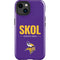 NFL Minnesota Vikings Team Motto iPhone 15 Plus Impact Case