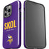 NFL Minnesota Vikings Team Motto iPhone 15 Pro Impact Case