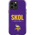NFL Minnesota Vikings Team Motto iPhone 15 Pro Max Impact Case
