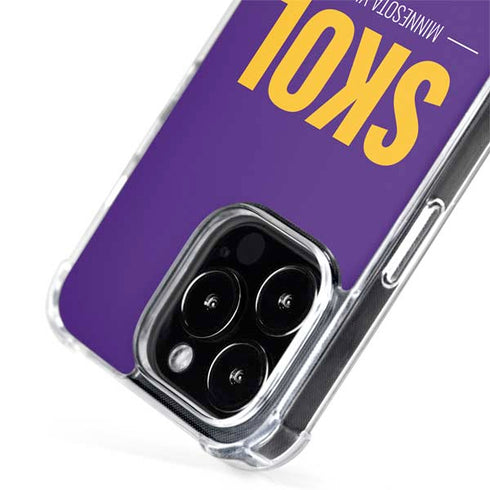NFL Minnesota Vikings Team Motto iPhone 15 Pro Max MagSafe Case