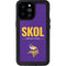 NFL Minnesota Vikings Team Motto iPhone 14 Pro Max Waterproof Case