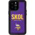 NFL Minnesota Vikings Team Motto iPhone 14 Pro Max Waterproof Case