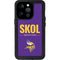 NFL Minnesota Vikings Team Motto iPhone 14 Pro Waterproof Case
