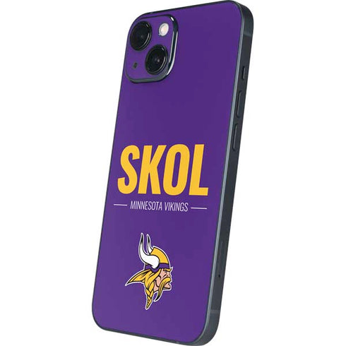 NFL Minnesota Vikings Team Motto iPhone 14 Skin