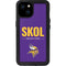 NFL Minnesota Vikings Team Motto iPhone 15 Plus Waterproof Case