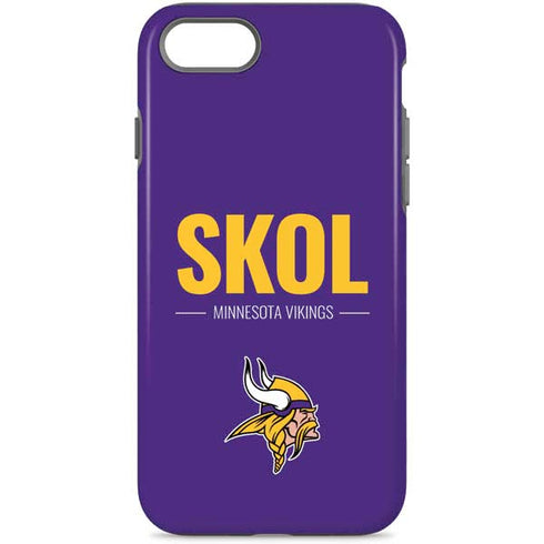 NFL Minnesota Vikings Team Motto iPhone 8 Pro Case