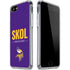 NFL Minnesota Vikings Team Motto iPhone SE (2nd & 3rd Gen) Clear Case