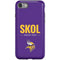 NFL Minnesota Vikings Team Motto iPhone SE (2nd & 3rd Gen) Pro Case