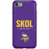 NFL Minnesota Vikings Team Motto iPhone SE (2nd & 3rd Gen) Pro Case