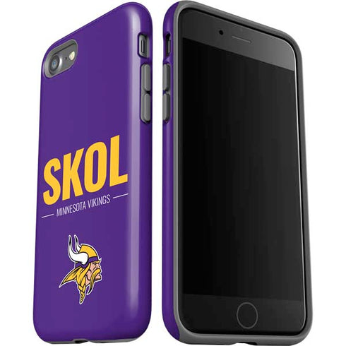NFL Minnesota Vikings Team Motto iPhone SE (2nd & 3rd Gen) Pro Case