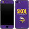NFL Minnesota Vikings Team Motto iPhone SE (2nd & 3rd Gen) Skin