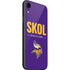 NFL Minnesota Vikings Team Motto iPhone SE (2nd & 3rd Gen) Skin