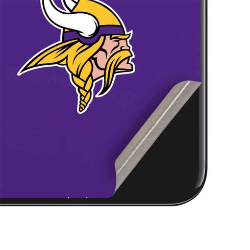 NFL Minnesota Vikings Team Motto iPhone SE (2nd & 3rd Gen) Skin