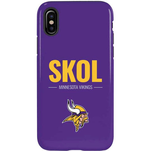 NFL Minnesota Vikings Team Motto iPhone X Pro Case