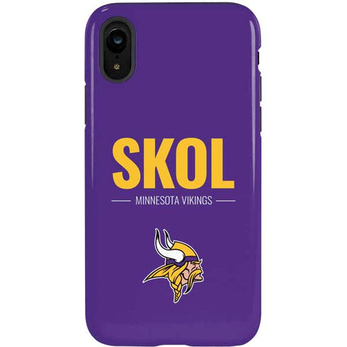 NFL Minnesota Vikings Team Motto iPhone XR Pro Case