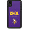 NFL Minnesota Vikings Team Motto iPhone XR Waterproof Case