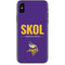 NFL Minnesota Vikings Team Motto iPhone XS Skin