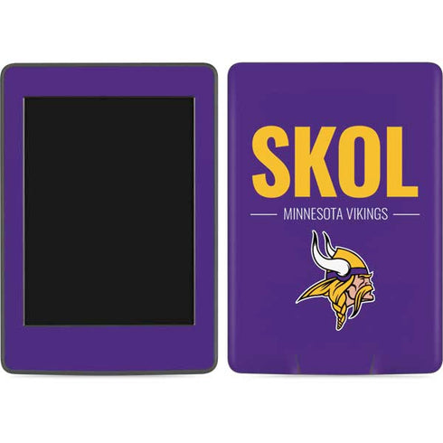 NFL Minnesota Vikings Team Motto Amazon Kindle Skin