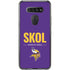 NFL Minnesota Vikings Team Motto LG K51/Q51 Clear Case