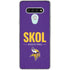 NFL Minnesota Vikings Team Motto LG Stylo 6 Clear Case