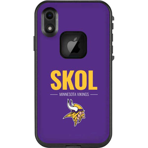NFL Minnesota Vikings Team Motto LifeProof Fre iPhone Skin