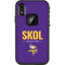 NFL Minnesota Vikings Team Motto LifeProof Fre iPhone Skin