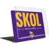 NFL Minnesota Vikings Team Motto MacBook Air 13in M1 (2021) Case plus Skin