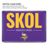 NFL Minnesota Vikings Team Motto MacBook Air 13in M1 (2021) Case plus Skin
