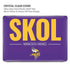 NFL Minnesota Vikings Team Motto MacBook Air 15in (2023-2025) Case plus Skin