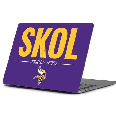 NFL Minnesota Vikings Team Motto Apple MacBook Pro 13-inch Skin